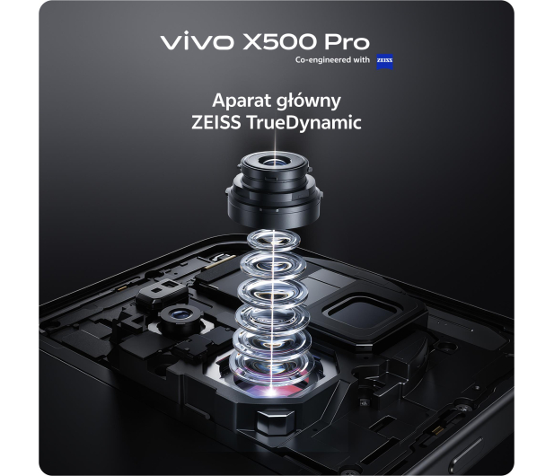 vivo X500 Pro 12/256GB Czarny - 1611468 - zdjęcie 8